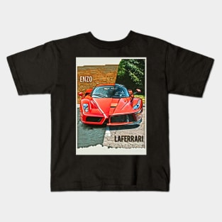 Evolution Ferrari Kids T-Shirt